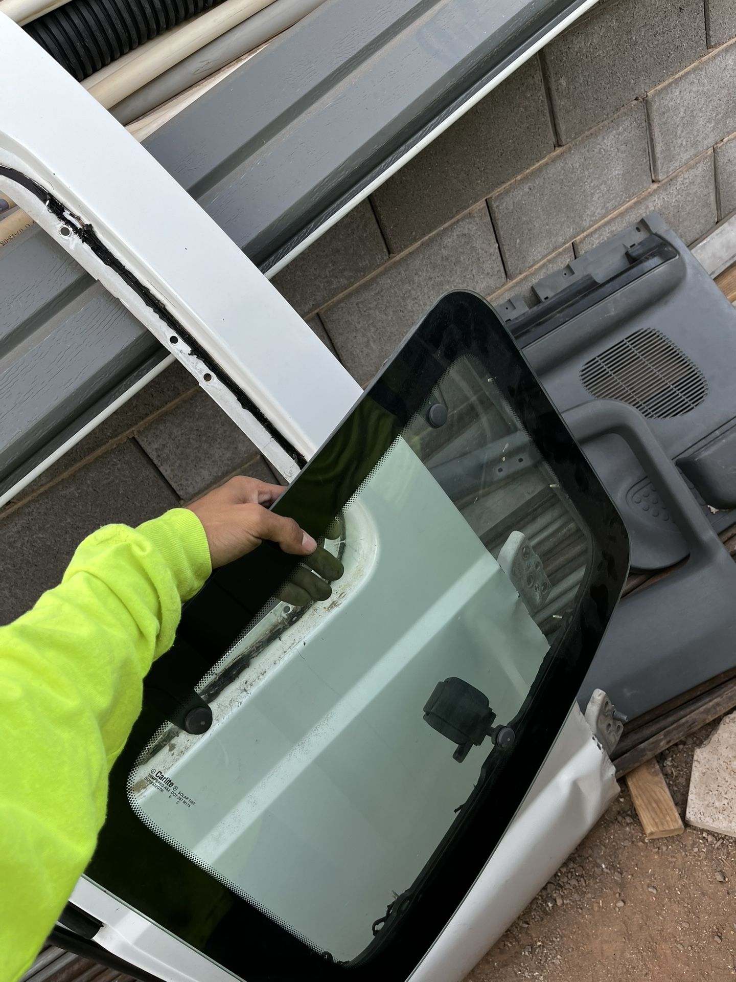 Ford F250 Driver Rear Door 2005