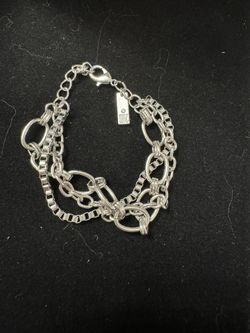 Bracelet INC Silver Color 