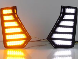 Tacoma 24 25 Aftermarket Fog/Turn Lights
