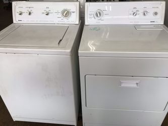 Kenmore Super Capacity Plus Quiet Heavy Duty Washing Machine and Electric Dryer! 30-Day Guarantee! Delivery Available TODAY!!