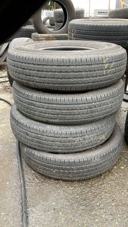 Set of ST 235 85 16 Trailer Tires
