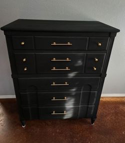 Black Dresser