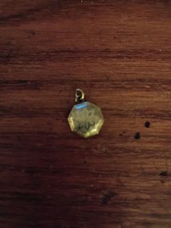 Vintage silver locket