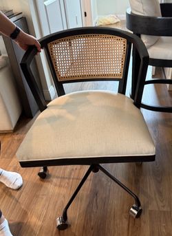 West elm desk chair