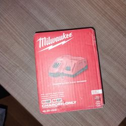 Milwaukee Charger Brand New 