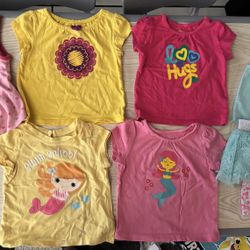 18 Months Girls Tees 