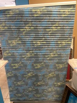 Disney Monsters inc Window Shade Pull Down 39 wide X 85 Long 