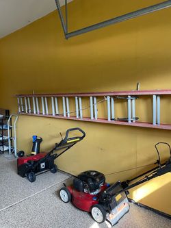 24 feet Fiberglass extension ladder