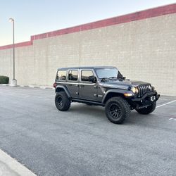 2018 Jeep Wrangler
