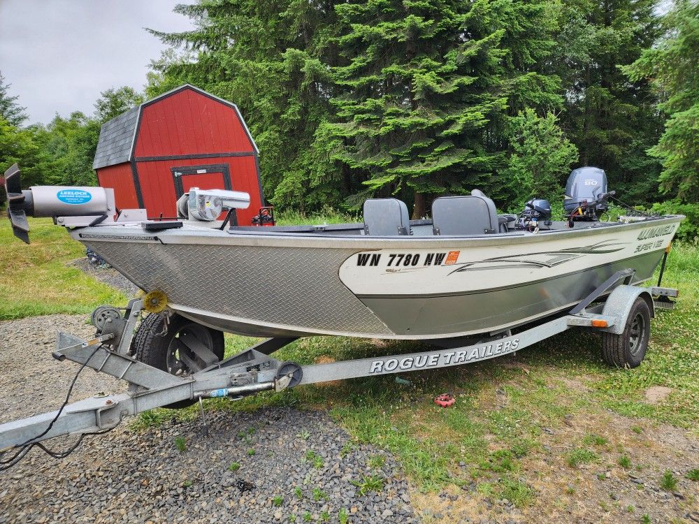 2008 Alumaweld Super-Vee