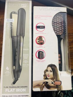 Conair Infinity Pro & Visage Hair Straightening Brush