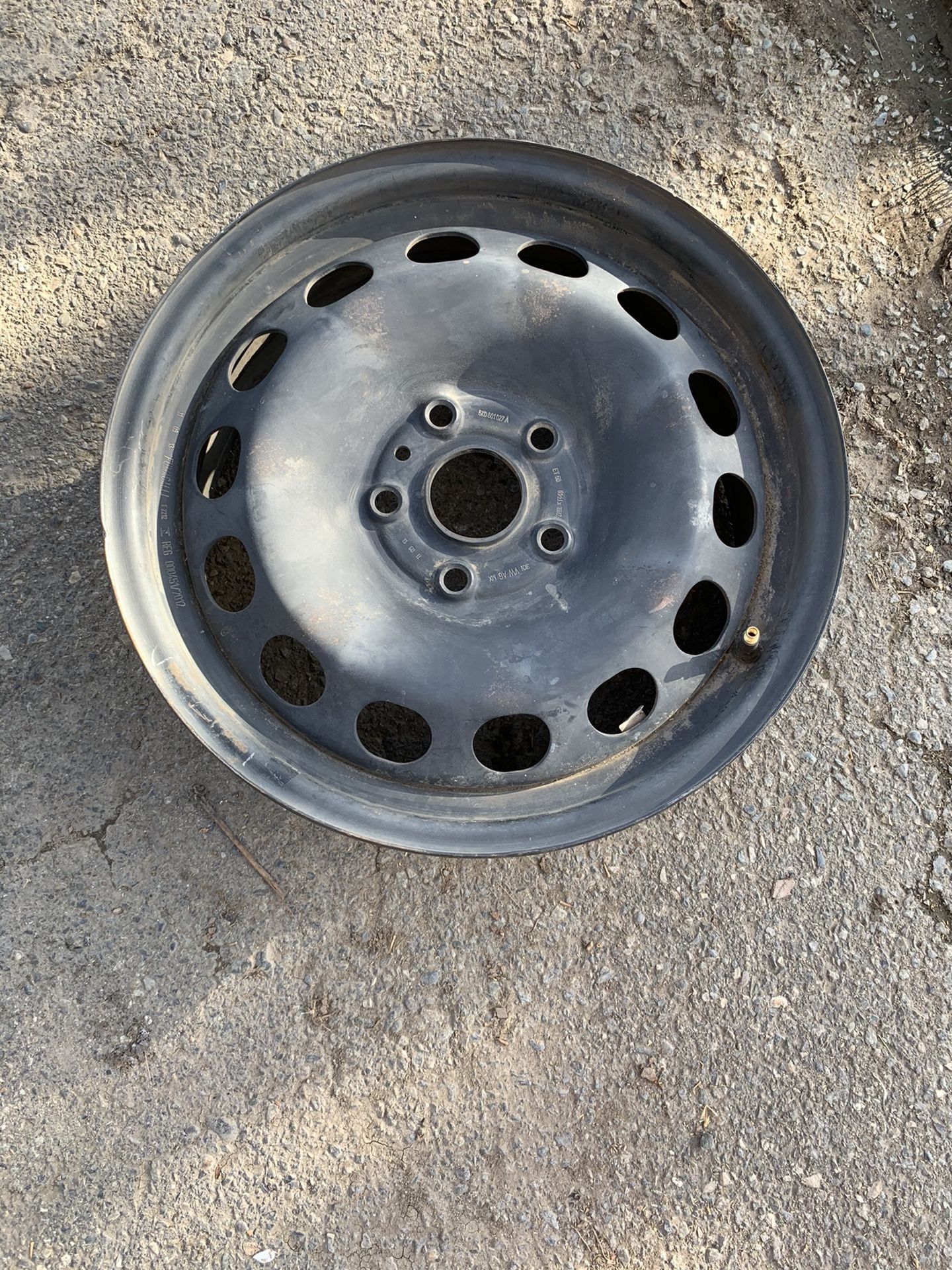 SPARE RIM 5x112