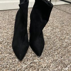 Size 9 Black Booties
