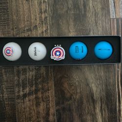 Volvik Captain America Golf Balls