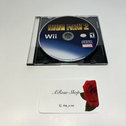 Nintendo Wii Iron Man 2 Video Game