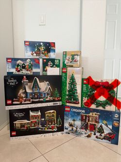 LEGO Christmas sets for sale - all New sealed