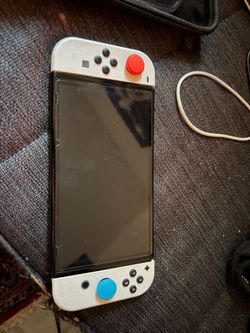 Nintendo switch white OLED model look at description!!