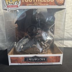 Funko Pop Deluxe: How to Train Your Dragon – Toothless Vinyl Figure 