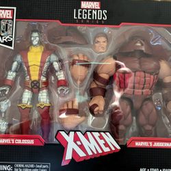Marvel Legends Colossus And Juggernaut