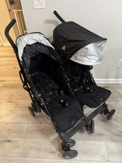 Maclaren Twin Techno Double Stroller