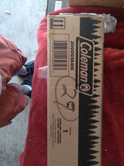 Coleman 2 Person Tent