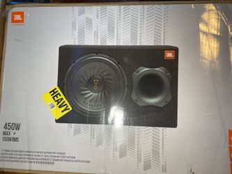 Self Powered JBL Subwoofer 12 Inch