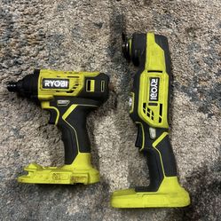 Ryobi Tools