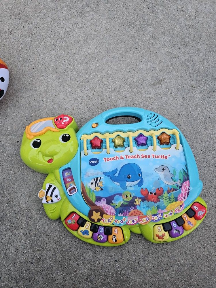 For Kids Play Talking Works Good Like New $10 For All