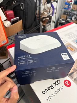 Eero Pro 6 (brand new)