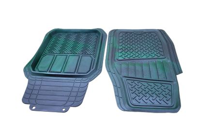 Armor All Heavy Duty Rubber Floor Mats Black All Weather Front Row Pair 2022