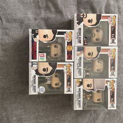 Michael Scott Office Funko Collection Cheap!
