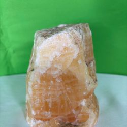 Large Orange Calcite Specimen