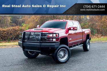 2019 Chevrolet Silverado 2500HD