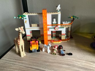 LEGO Friends Mia's Wildlife Rescue Toy 41717