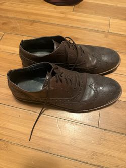 Cole Haan Brown Dress Shoes 11