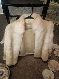 Fur coat