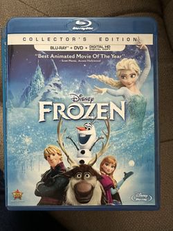 Disney Frozen Blu Ray