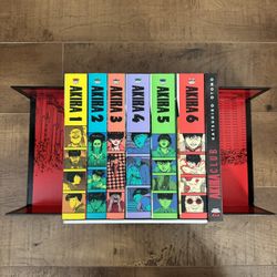 Akira 35th Anniversary Manga Box Set