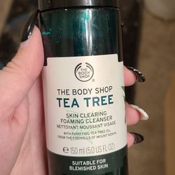 The Body Shop Cleanser and Exfoliate