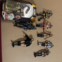Aew Figures