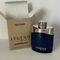Montblanc Legend Blue Men’s - 3.3oz Tester New. 