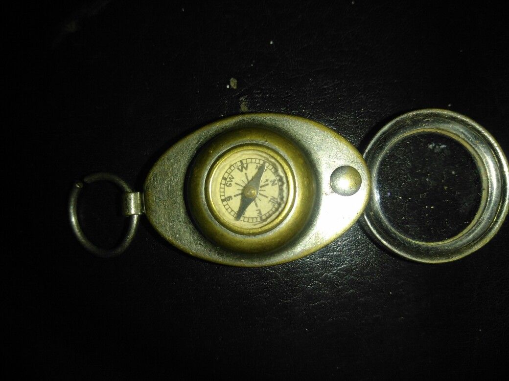Testrite Germany compass with that time magnifying glass
