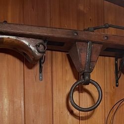 Vintage Antique Ox Yoke In Very Nice Condition 