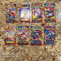Pokémon Booster Packs