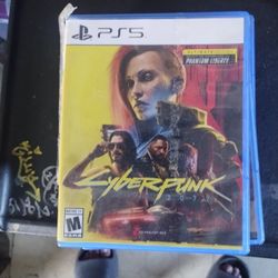 Cyberpunk PlayStation 5