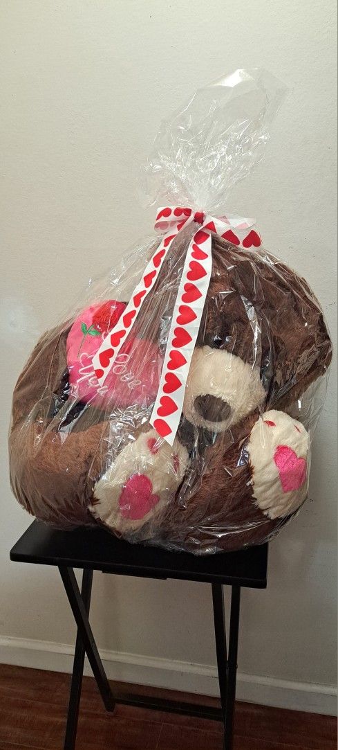 Plush Giant Bear Plushie Stuffed Animal