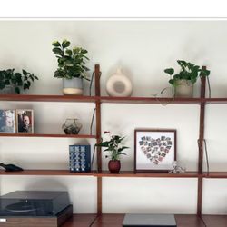 FREE Mid Century Teak Modular Wall Unit