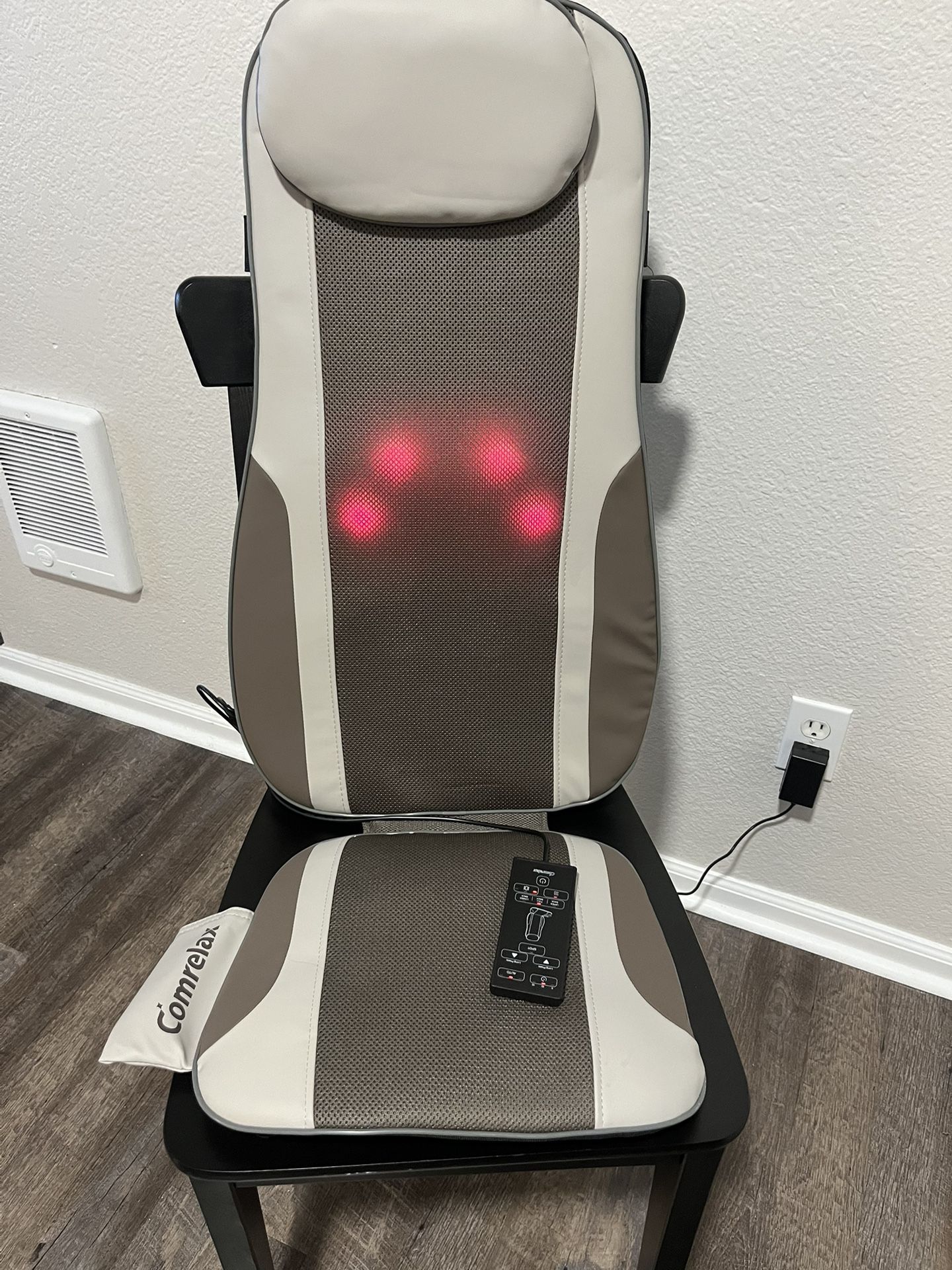 Massage Seat Cushion For Back With Heat