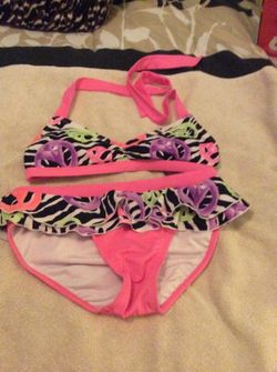 Justice Swim suit 2 piece