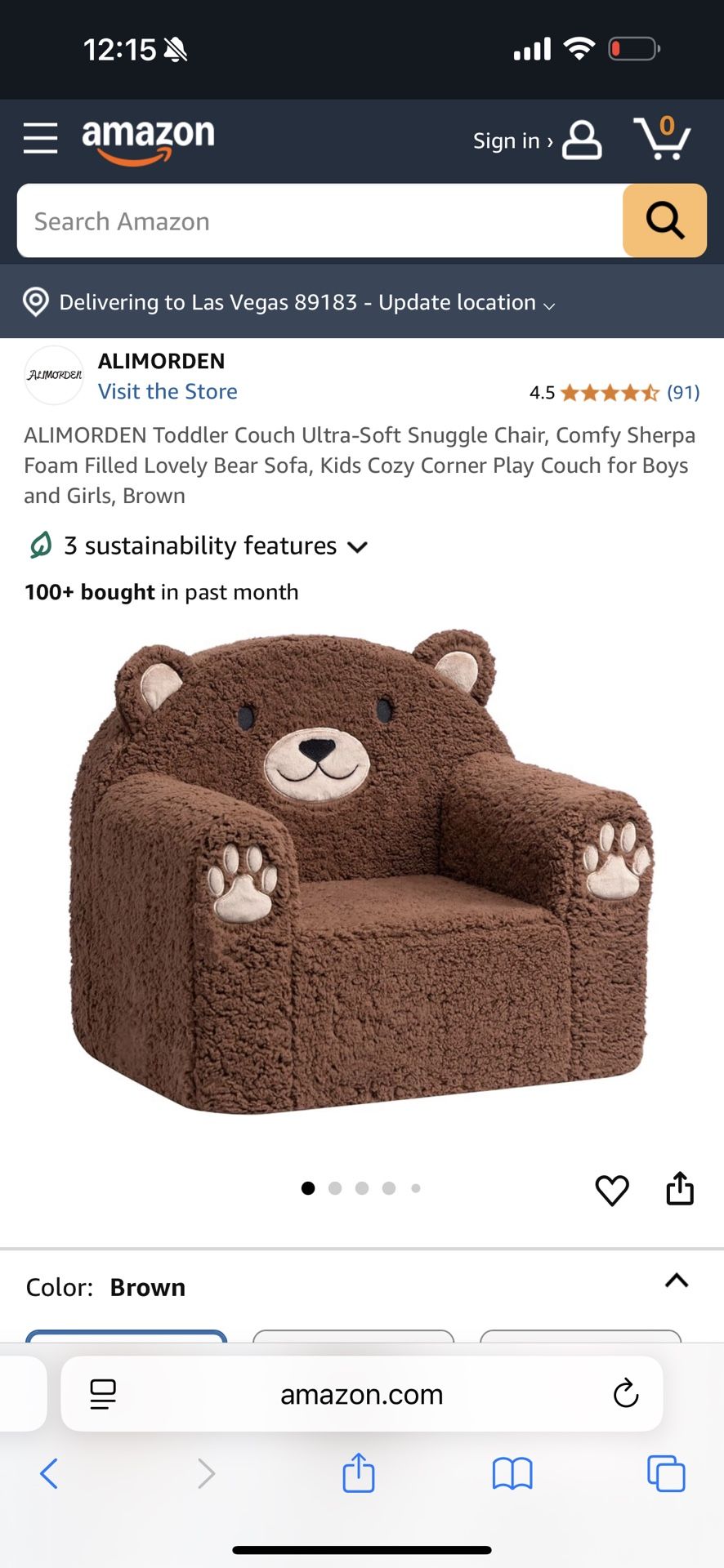 Kids Soft Chair